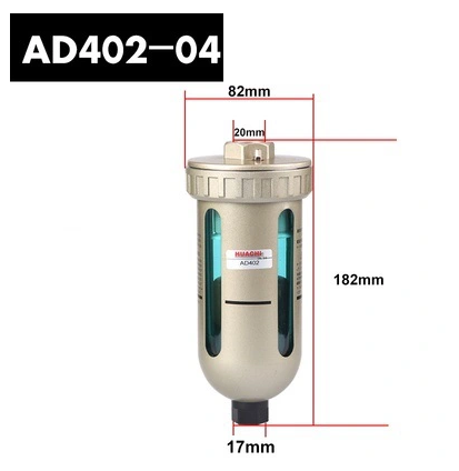 Bộ xả đáy SMC AD402-04 Ren 21mm - Tự động hóa Hưng Phú