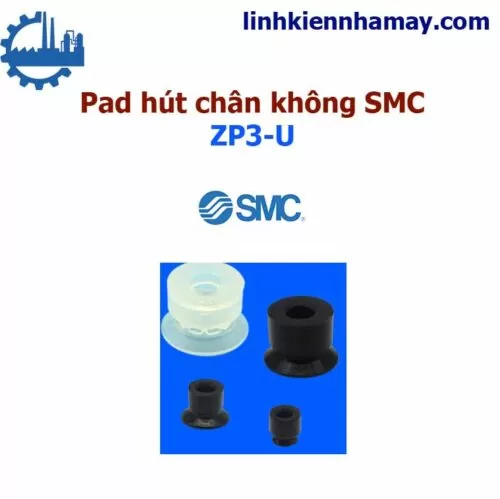 Giác hút chân không ZP3-T035US-A3, hãng SMC